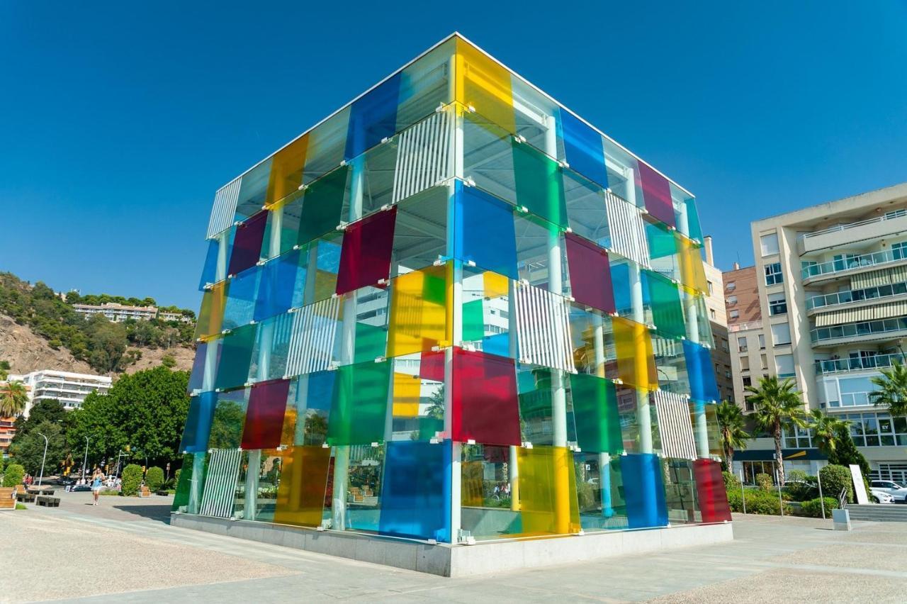 Apartamento Del Parque Flats - Alamos Málaga Exterior foto