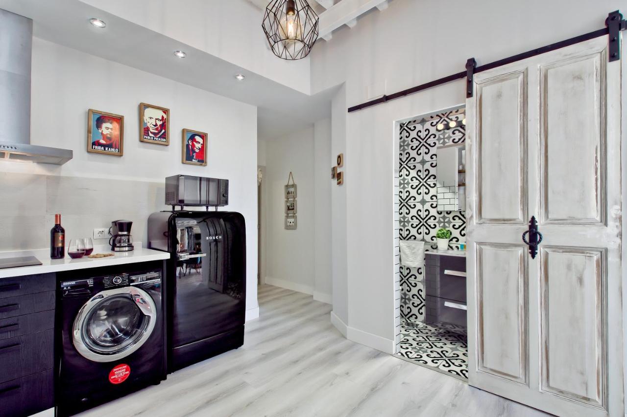 Apartamento Del Parque Flats - Alamos Málaga Exterior foto