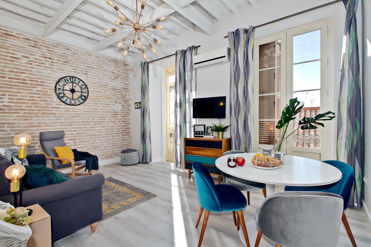 Apartamento Del Parque Flats - Alamos Málaga Exterior foto