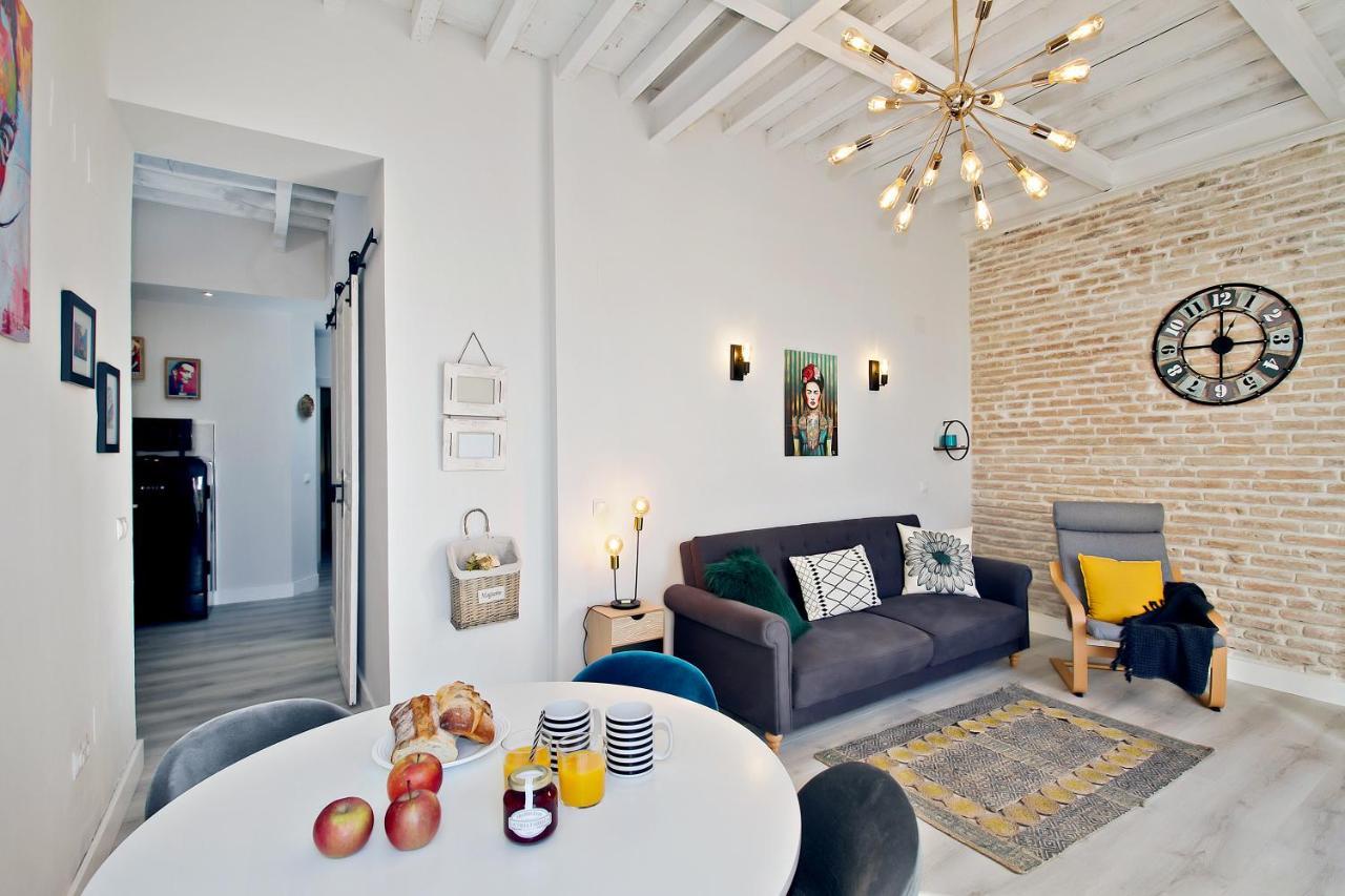 Apartamento Del Parque Flats - Alamos Málaga Exterior foto