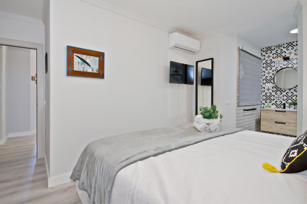 Apartamento Del Parque Flats - Alamos Málaga Exterior foto