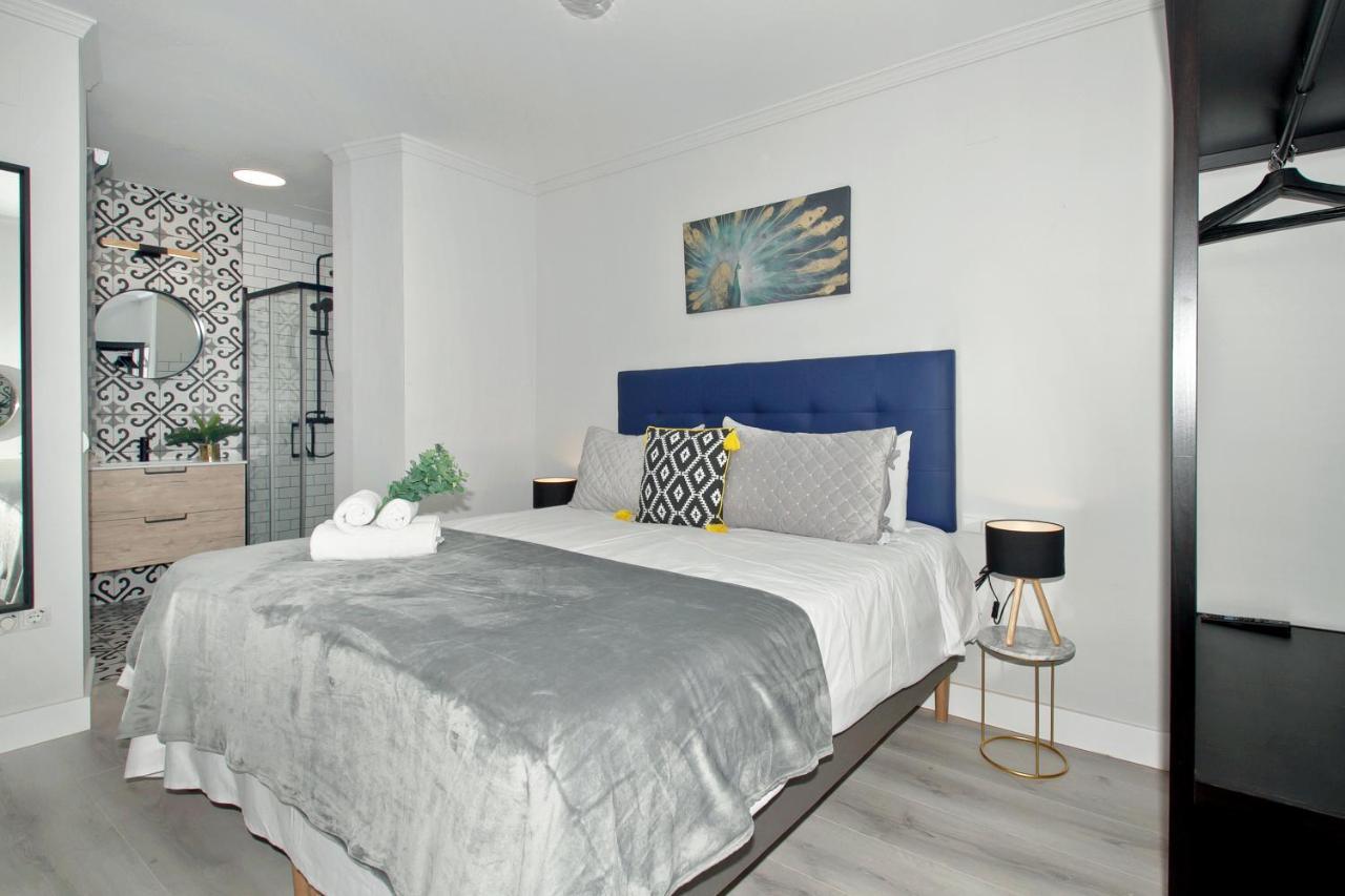 Apartamento Del Parque Flats - Alamos Málaga Exterior foto