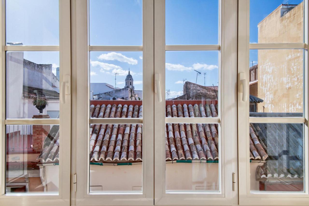 Apartamento Del Parque Flats - Alamos Málaga Exterior foto