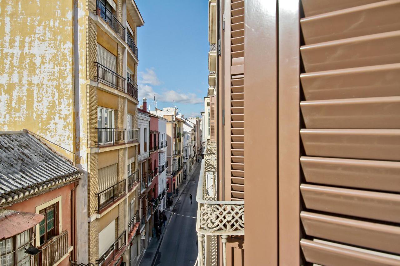 Apartamento Del Parque Flats - Alamos Málaga Exterior foto